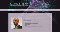 Desktop Screenshot of michaelchafetz.com